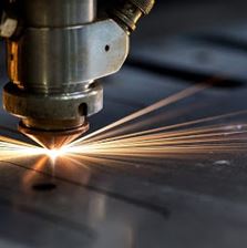 Bending laser cutting  